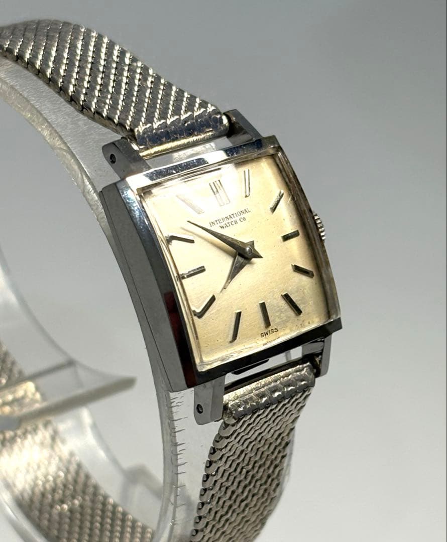 IWC 手巻き レディース アンティーク腕時計