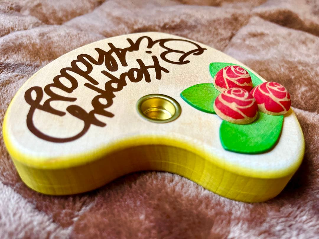 コ*ン様 Erziハート型バースデーケーキドイツ製おままごと木製