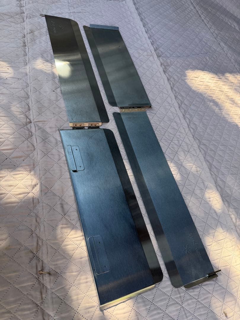  Peakウィンドスクリーン　3ユニット