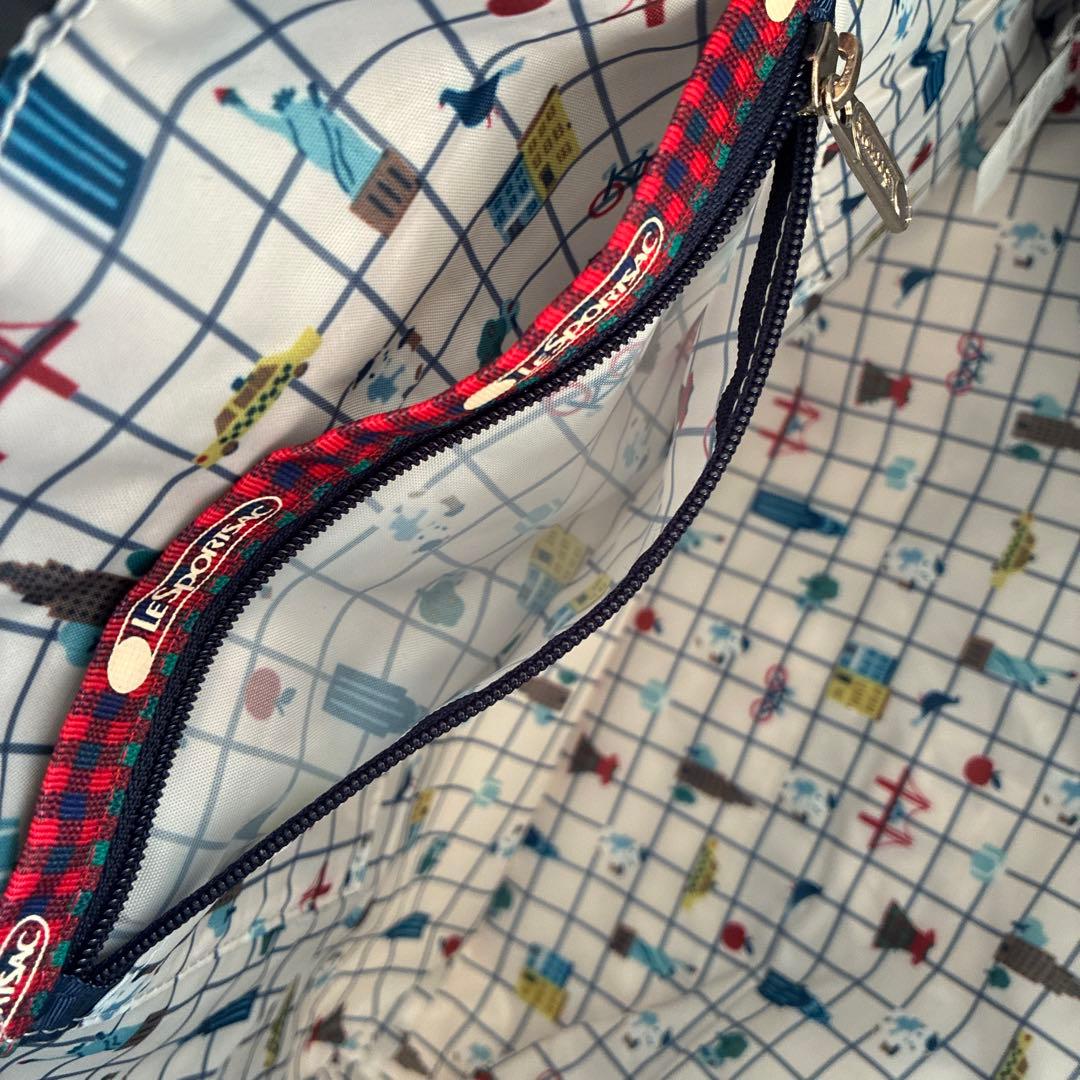 最終値下げ‼︎レスポートサック　ファミリア　トートバッグ