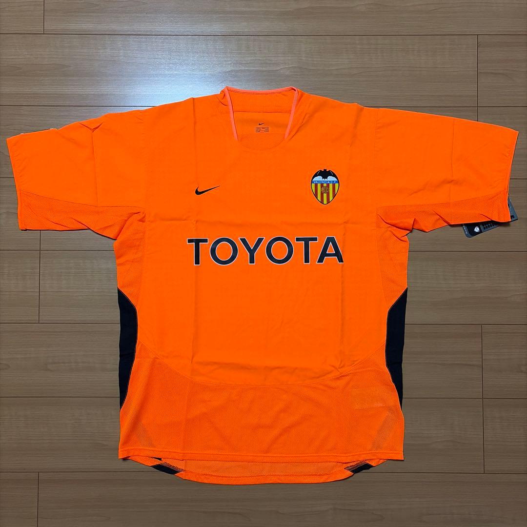 バレンシア　03-04 ユニフォーム　【新品、未使用】タグ付き