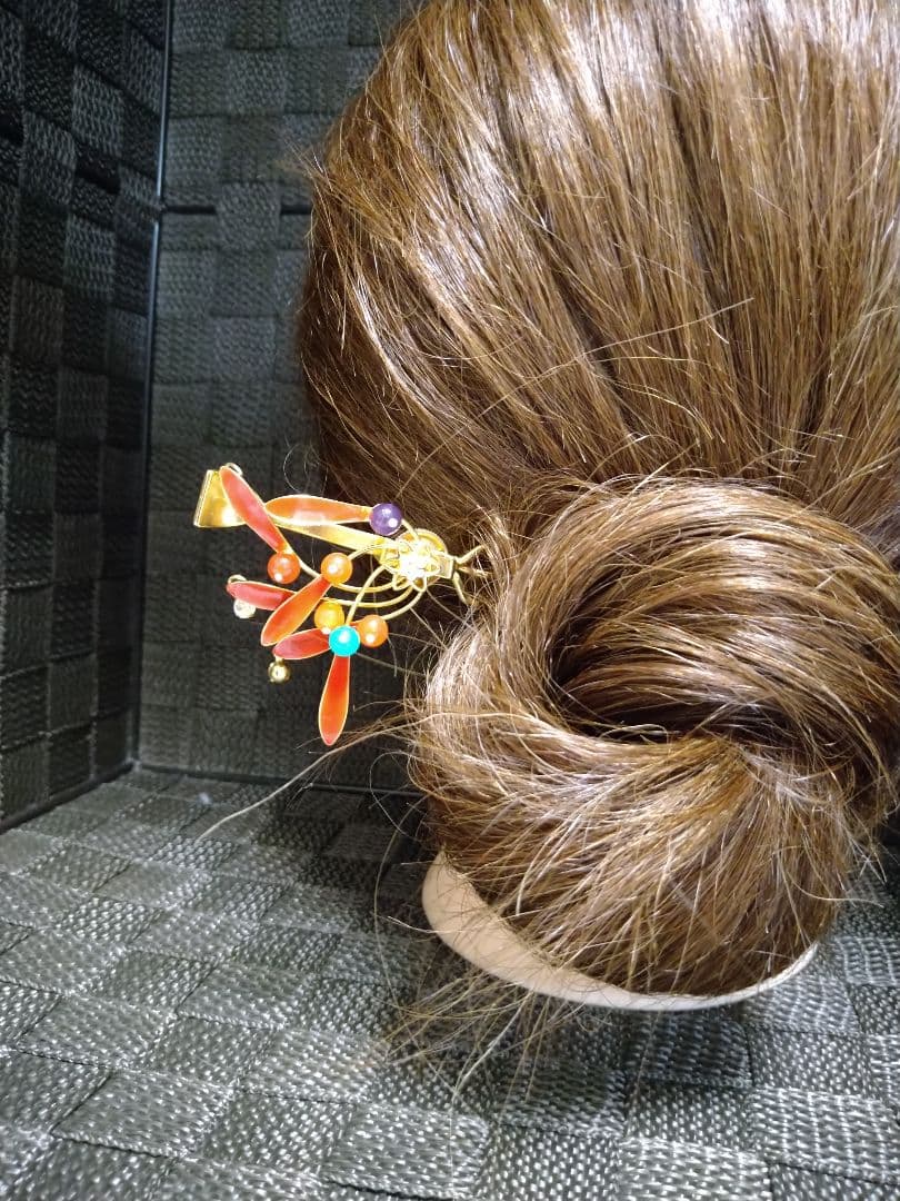 花嫁　華笄　セット　オリエンタル