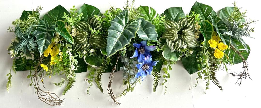 光触媒加工　抗菌消臭ウォールグリーン　Long board75 NO.75.76