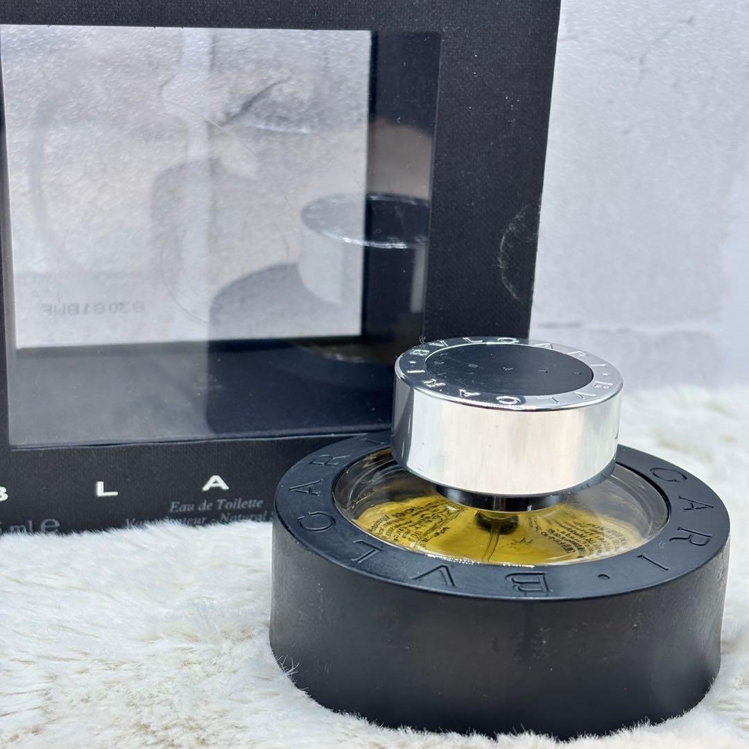 廃盤品！希少！BVLGARI ブルガリ ブラック オードトワレ 75ml