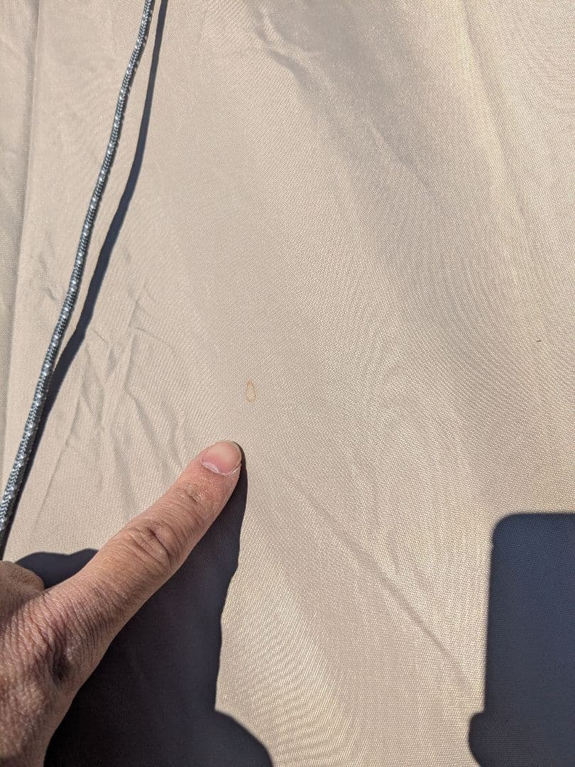 ネイチャーハイク　Ranch　八角形　大型ワンポールテント　5~8人用