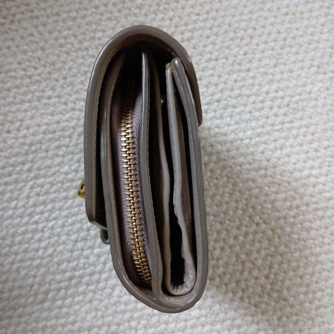 Chloe クロエ 三つ折 財布 箱付き