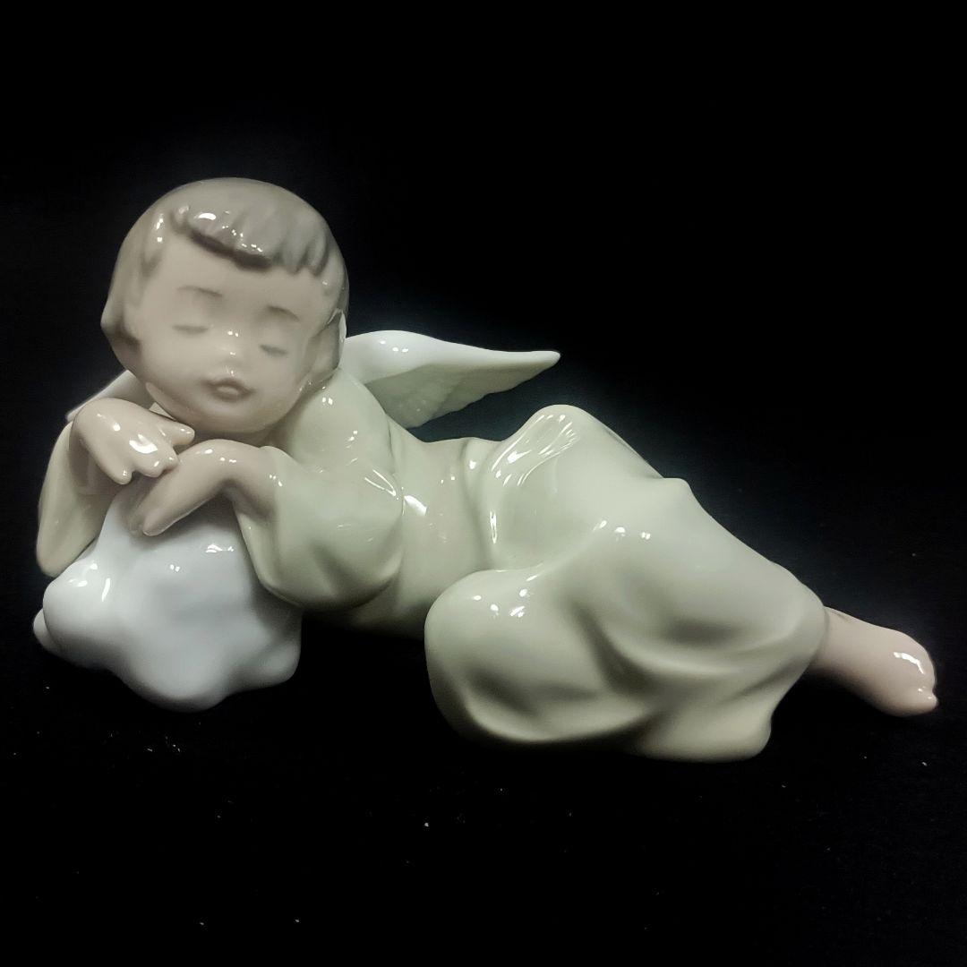 【美品】リヤドロ 夢見る天使 フィギュリン 5728 美品