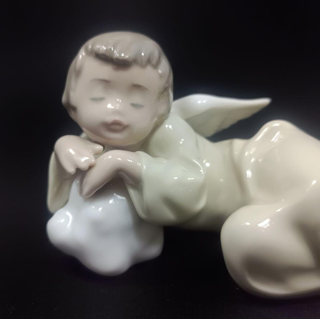 【美品】リヤドロ 夢見る天使 フィギュリン 5728 美品
