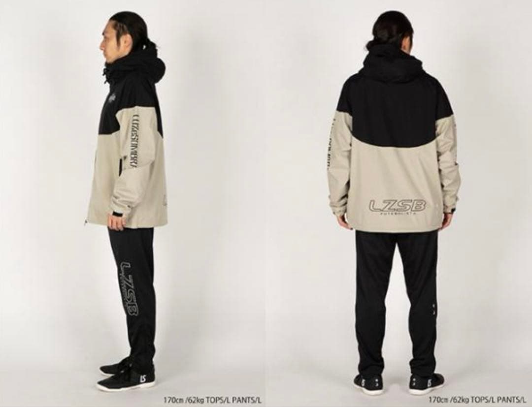 新品未使用 LUZeSOMBRA TAFTA MESH JKT L