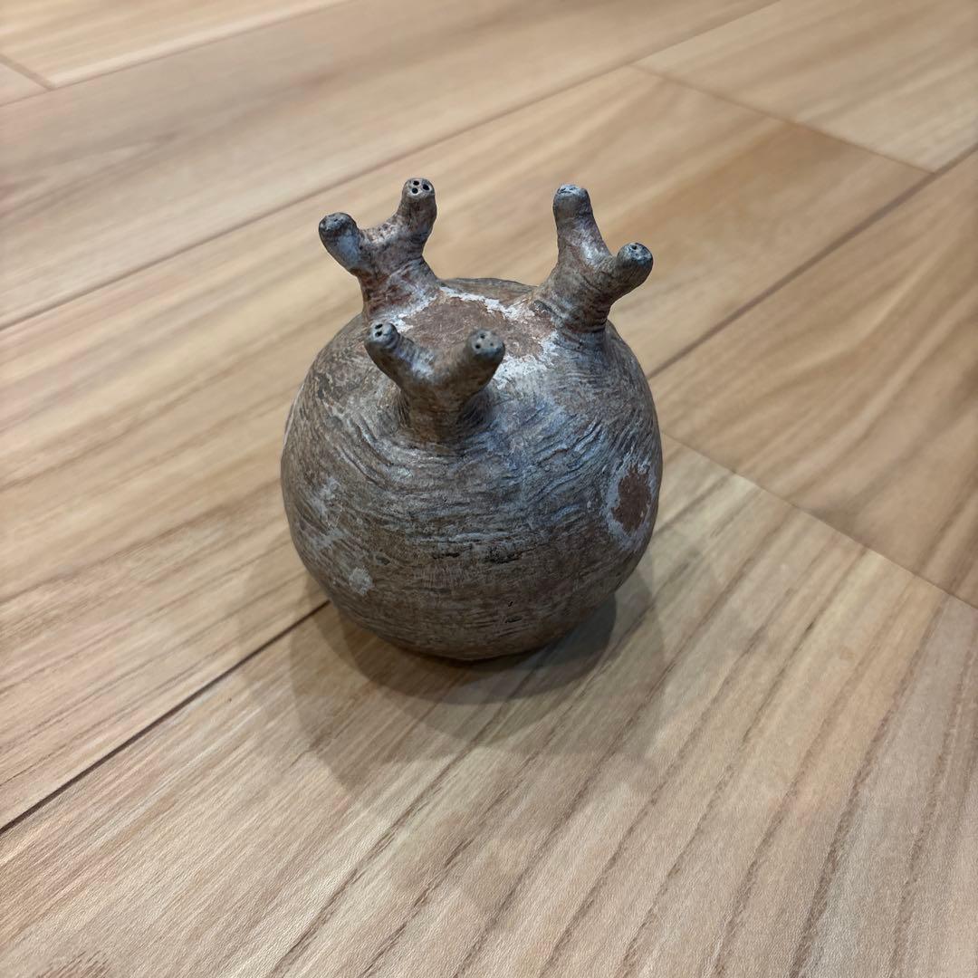 天道物産 陶器製球体オブジェ　tendobotanical