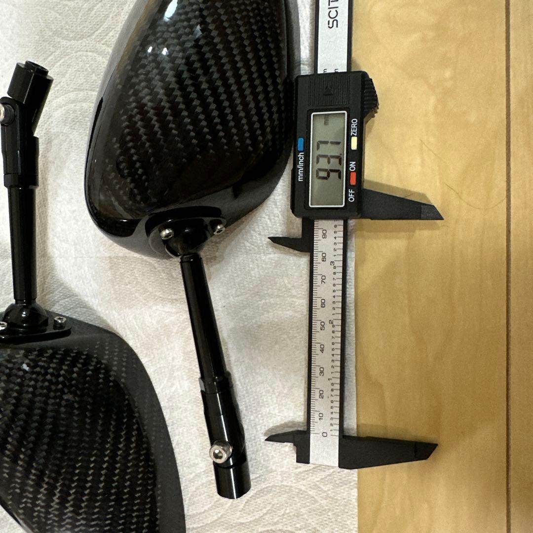 MAGICAL マジカルレーシング　カーボンミラー