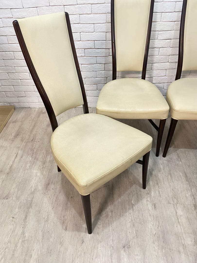 ①【ハルイロ　】カリモク　ダイニングチェア