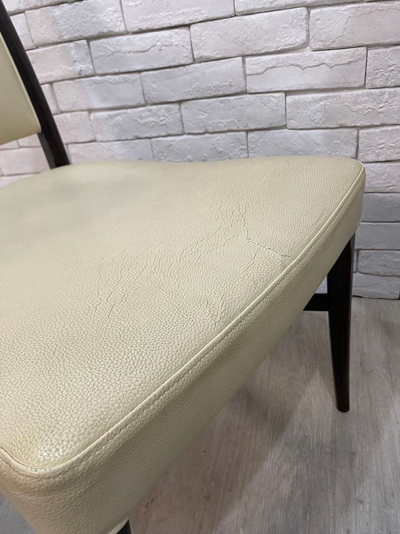 ①【ハルイロ　】カリモク　ダイニングチェア