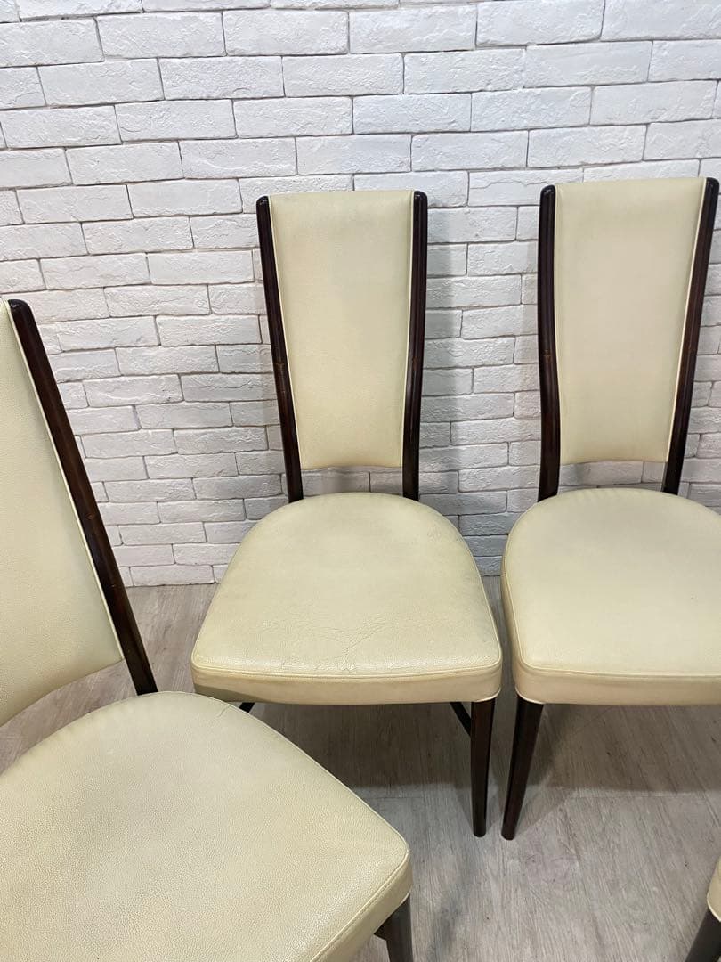 ①【ハルイロ　】カリモク　ダイニングチェア