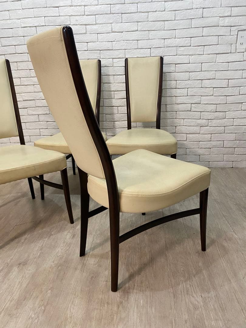 ①【ハルイロ　】カリモク　ダイニングチェア