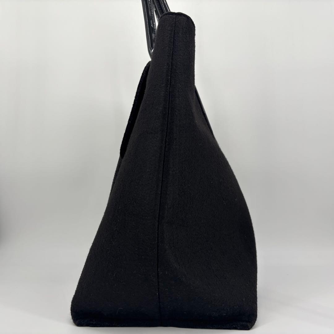 ヴィヴィアンウエストウッド トートバッグ フェルト ブラック