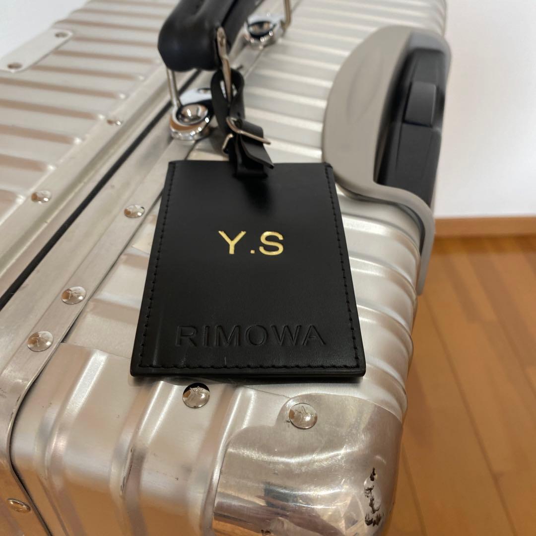 RIMOWA Classic Check-In L キャリーケース