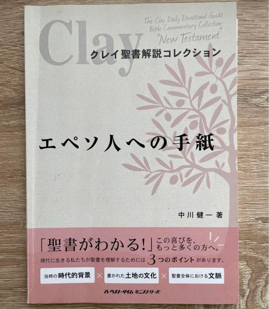 クレイ聖書解説コレクション　新約聖書11冊セット　中川健一著　ハーベストタイム