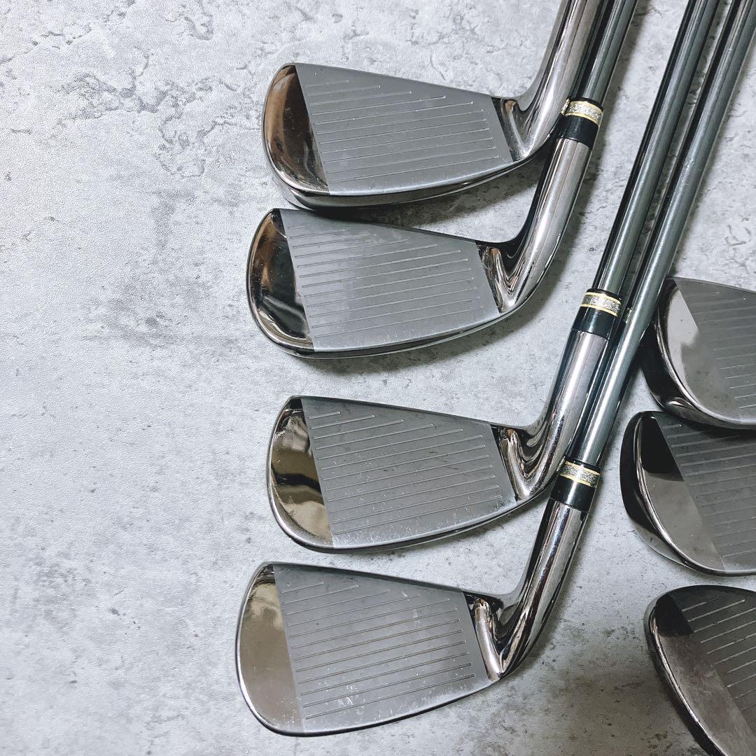 【希少】マルマン マジェスティ バンキッシュ アイアンセット 8本