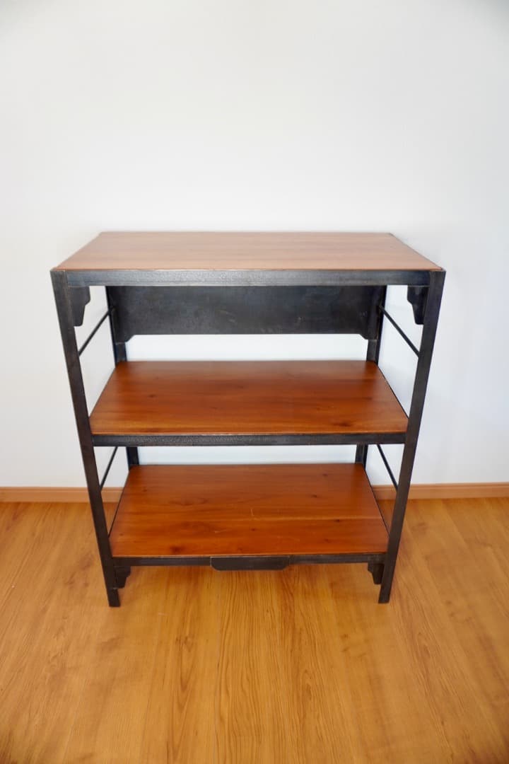 ウニコ ランバー シェルフ W75cm