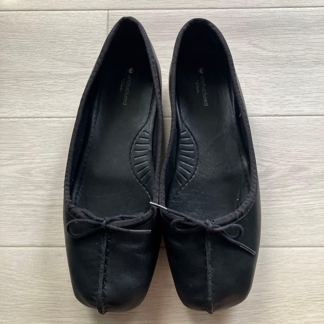 クロワッサン様　Clarks クラークス Freckle Ice ブラック