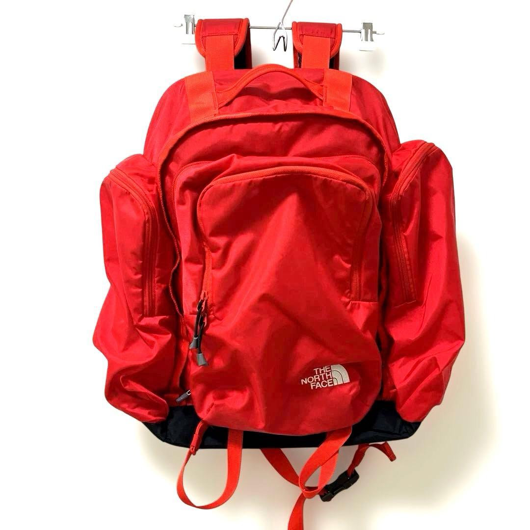 THE NORTH FACE 46リットル　RED リュックサック
