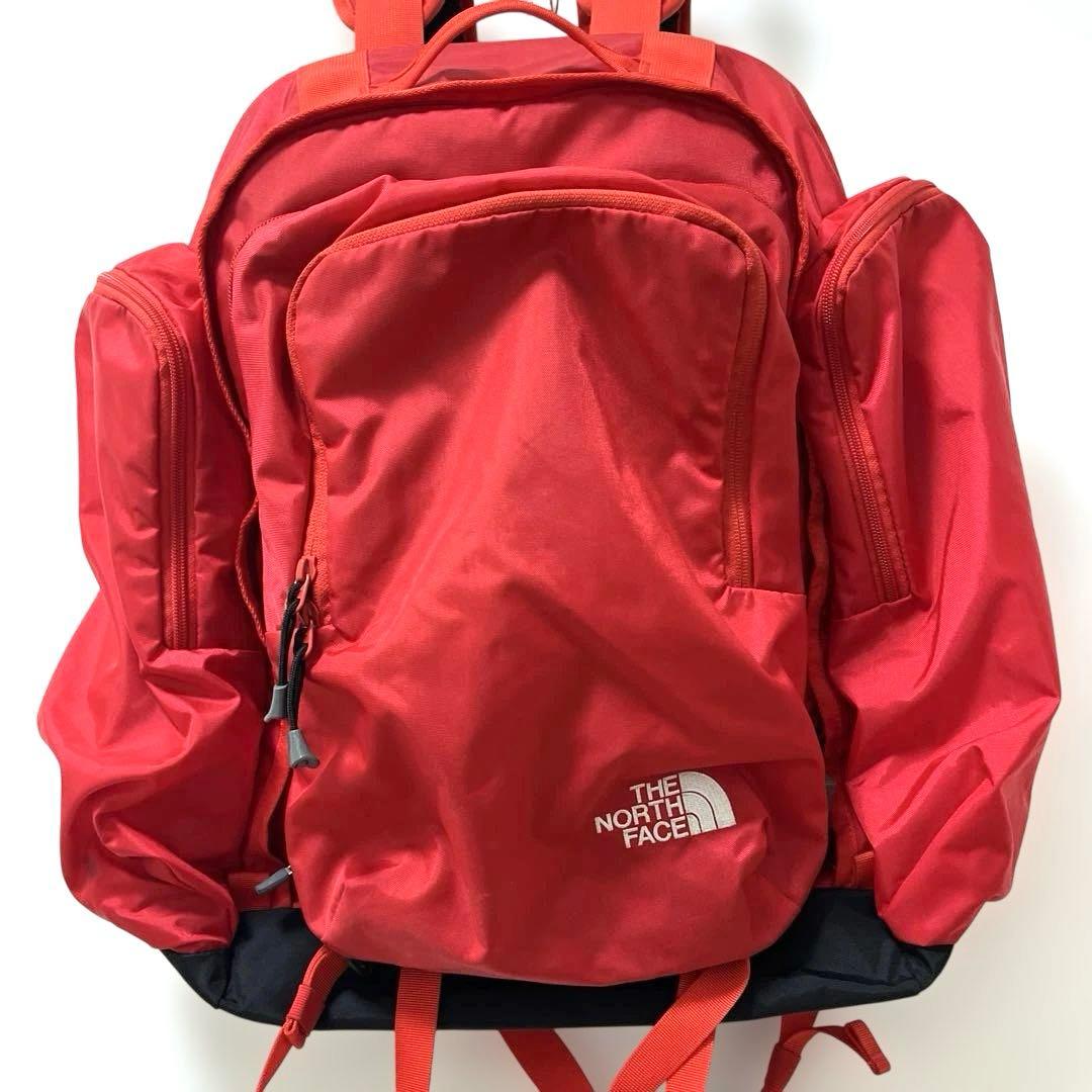THE NORTH FACE 46リットル　RED リュックサック
