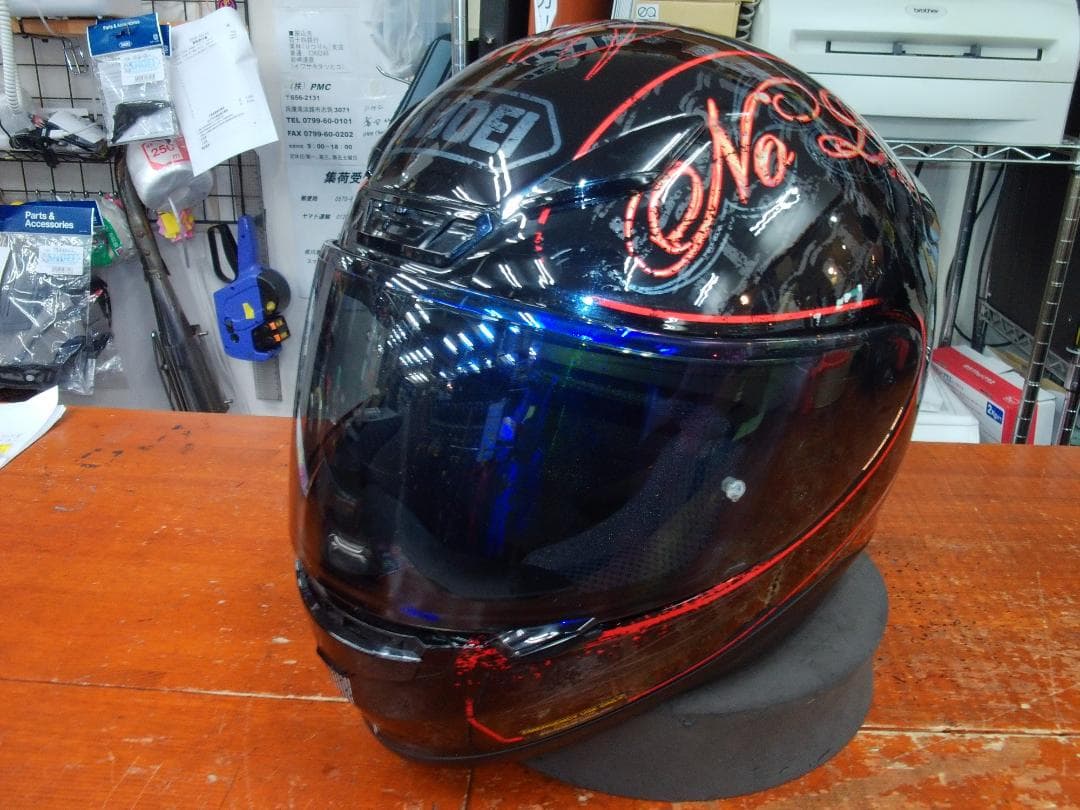 ショウエイ　Z-7　INCEPTION　【TC-1】　サイズM