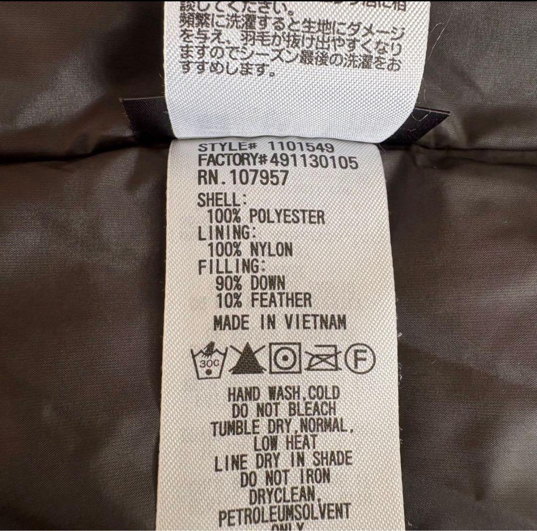 モンベル 現行完売品トラベルダウンパーカ XLブラック