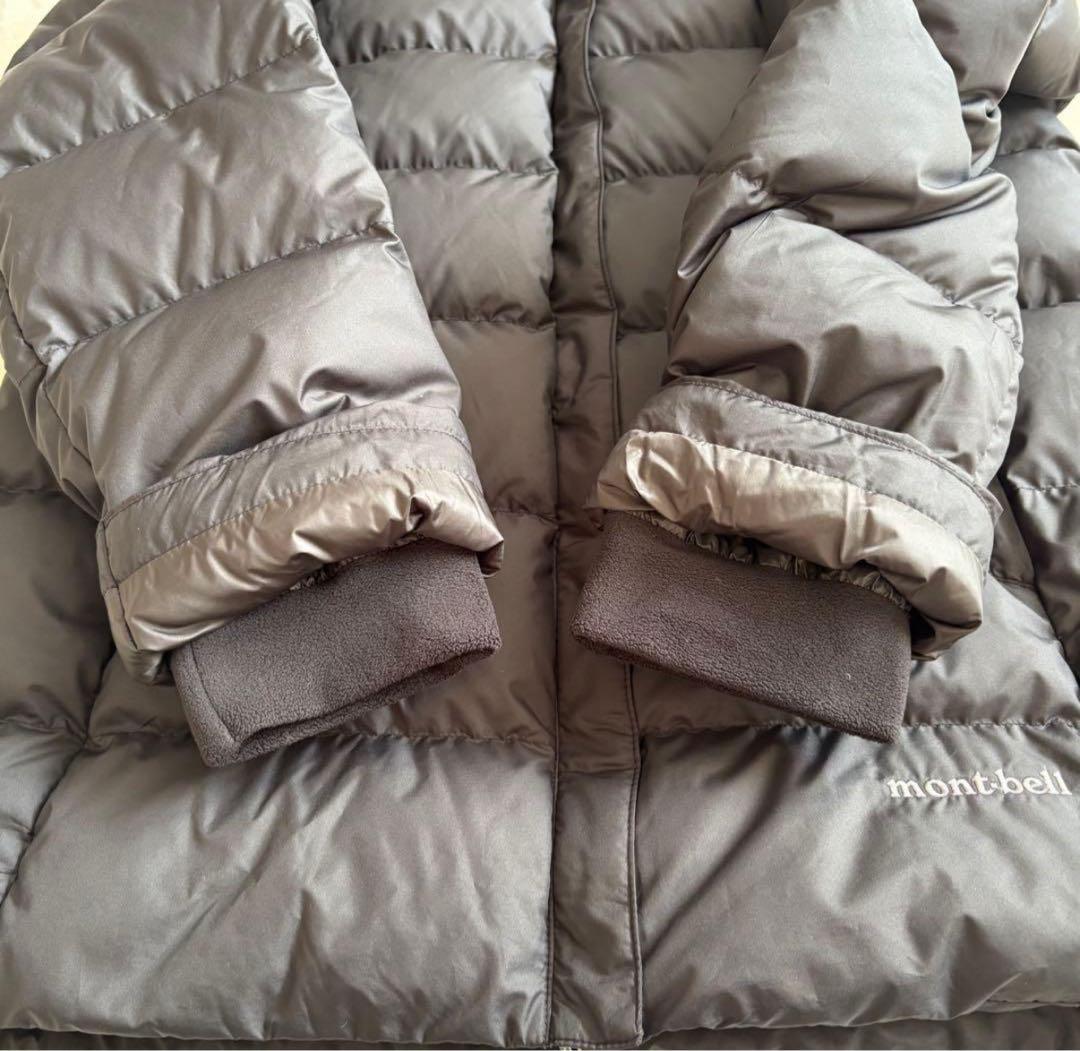 モンベル 現行完売品トラベルダウンパーカ XLブラック