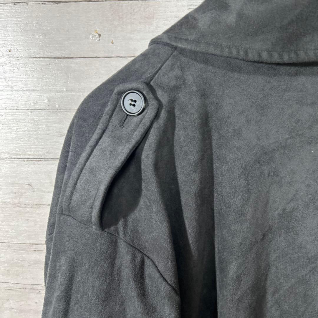 CLEL スウェードロングコート