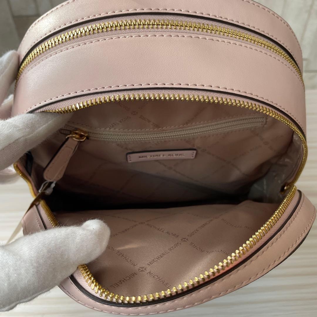 早い者勝ち！訳あり新品 MICHAEL KORS バックパック バイカラー