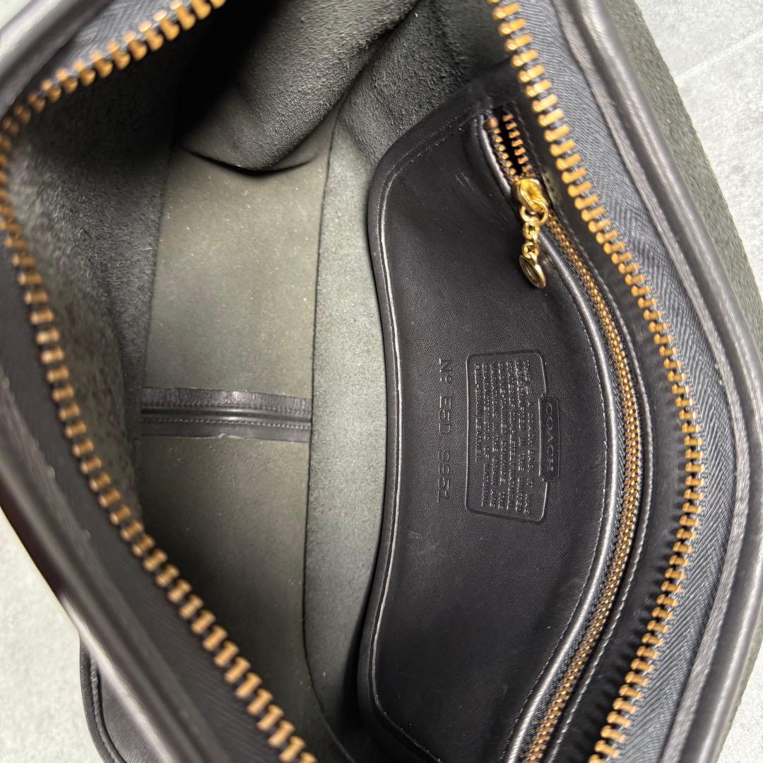 オールドコーチ メンズ ショルダーバッグ ネイビー クロスボディ 9951 黒