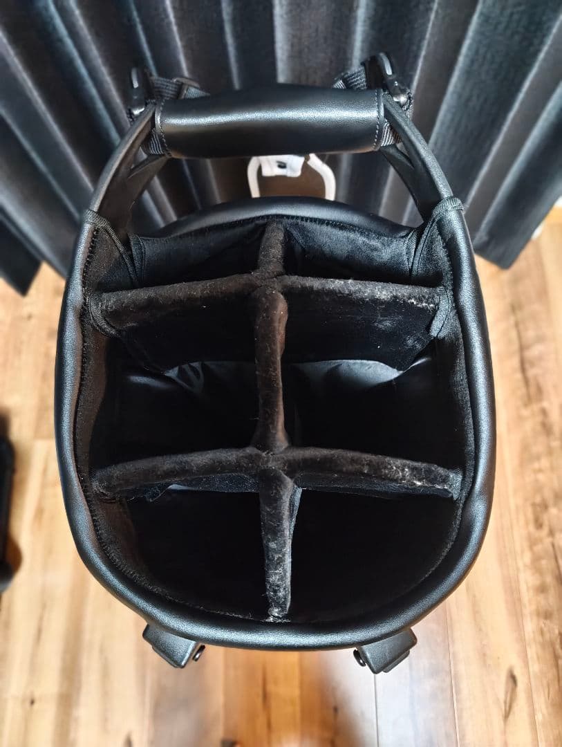 美品!VESSEL PLAYER 4.0 Pro スタンドキャディバッグ　ベゼル