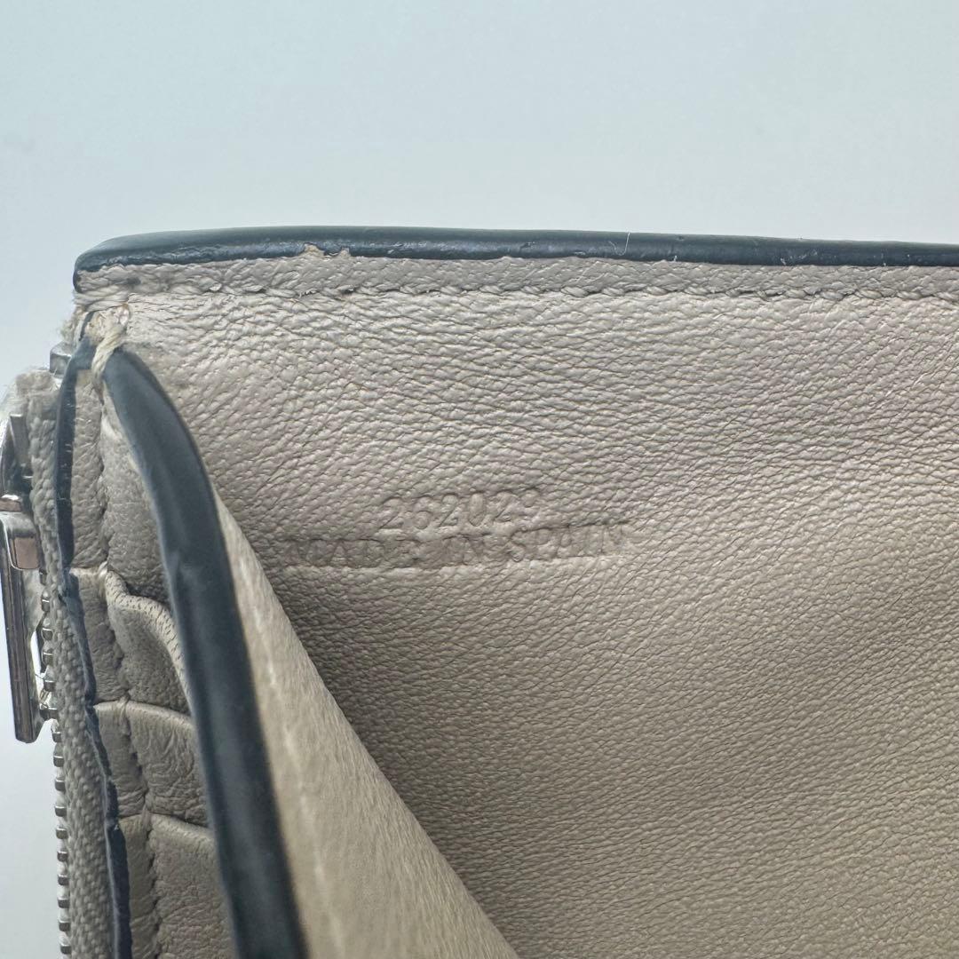 【極美品✨】ロエベ スモール バーティカルウォレット 三つ折り アナグラム 財布