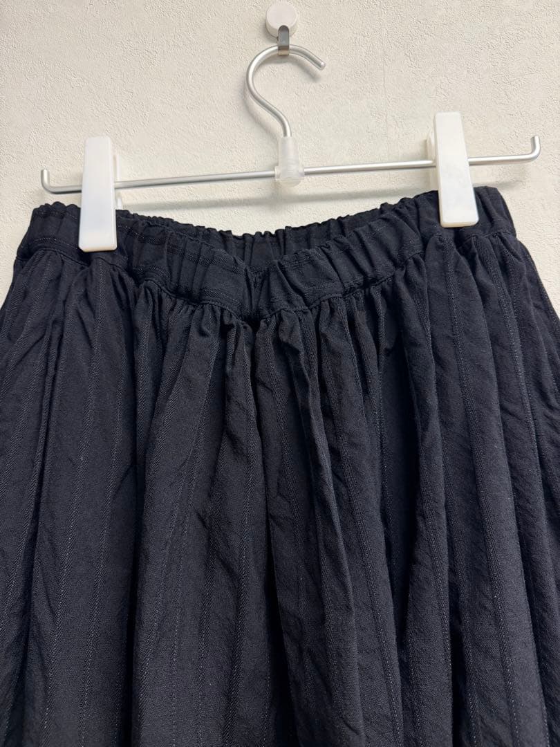 コムデギャルソン コムコム　黒スカート　コムデギャルソンコムデギャルソン