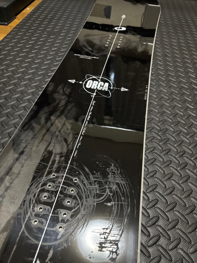 スノーボード 19-20 OGASAKA ORCA 163