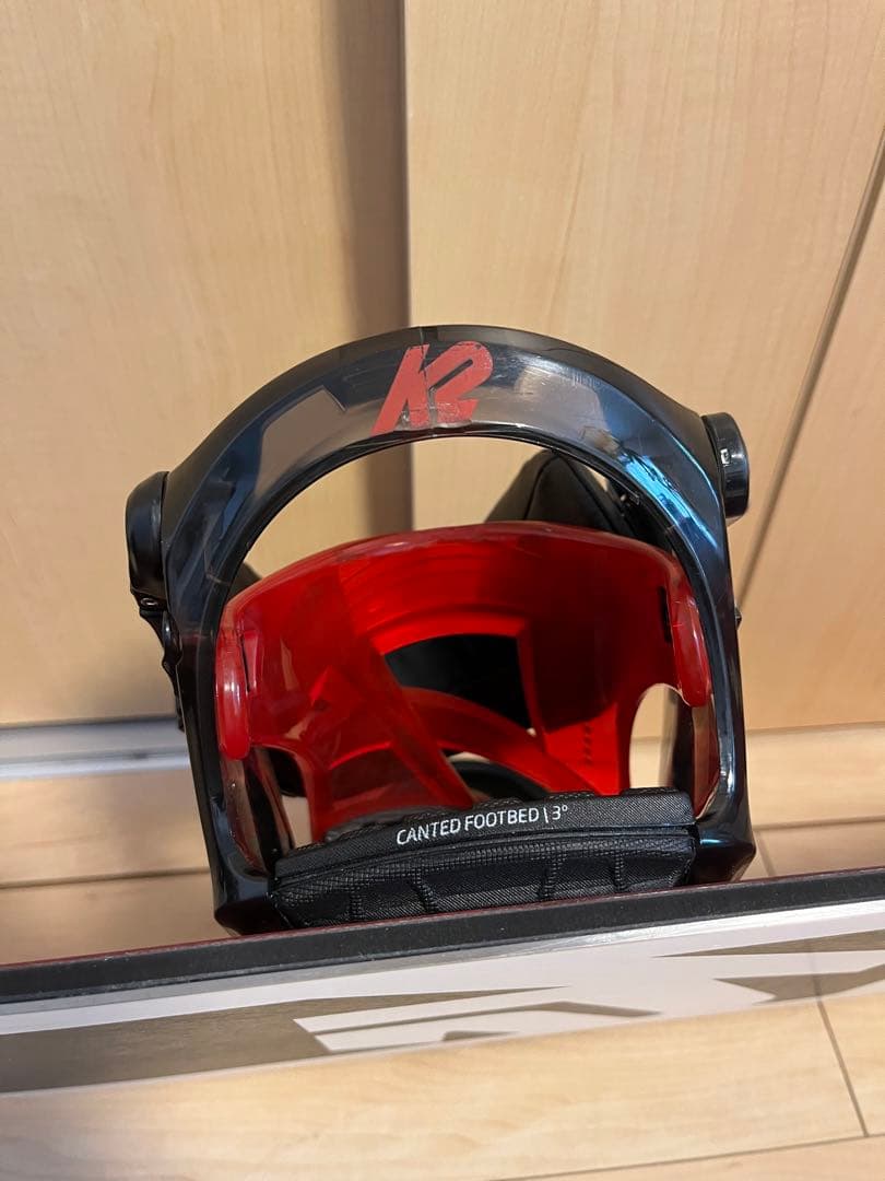 K2 WWW スノーボード　バインディング　ケース付き