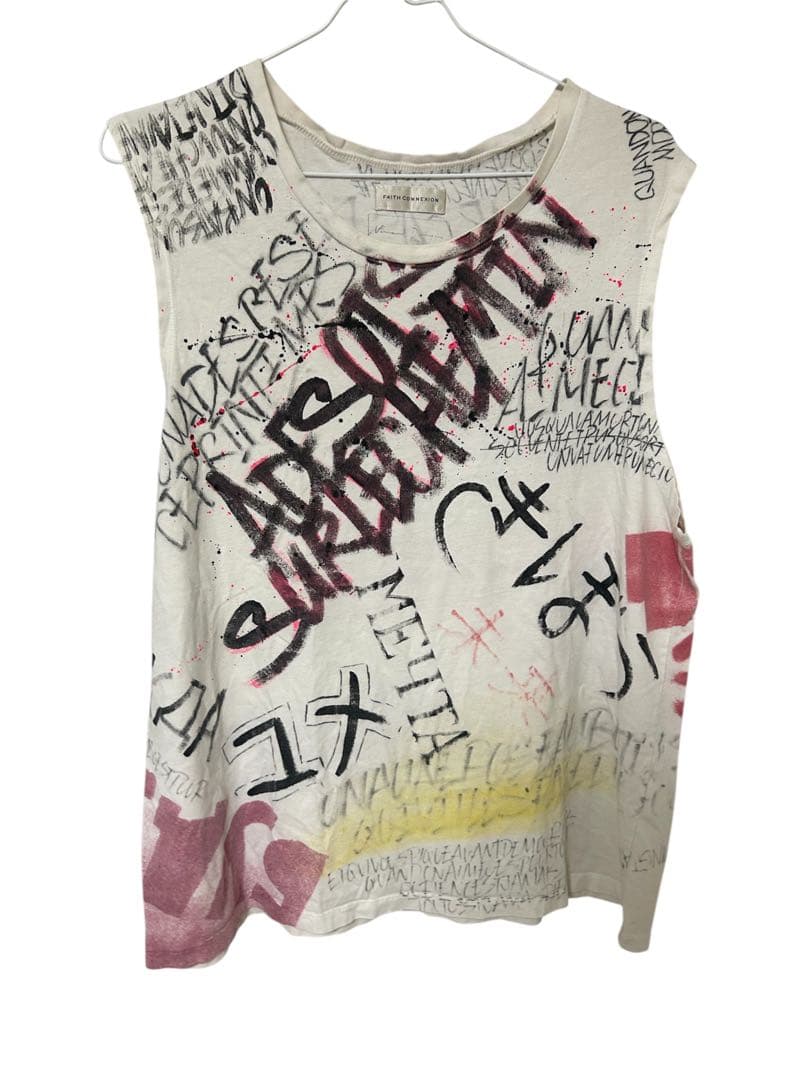 Faith connexion マルチタグ　タンクトップ G-DRAGON着用