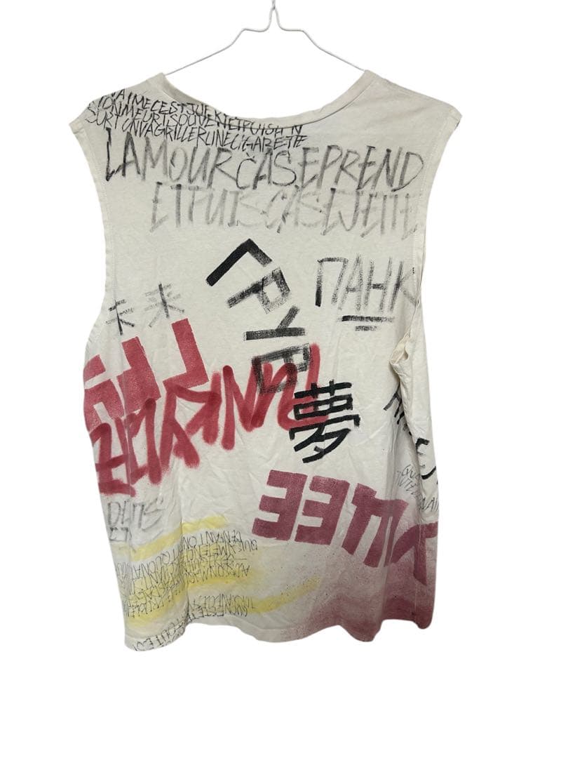 Faith connexion マルチタグ　タンクトップ G-DRAGON着用