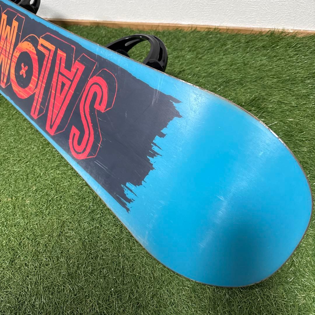 O25 SALOMON 152cm メンズスノーボードセット