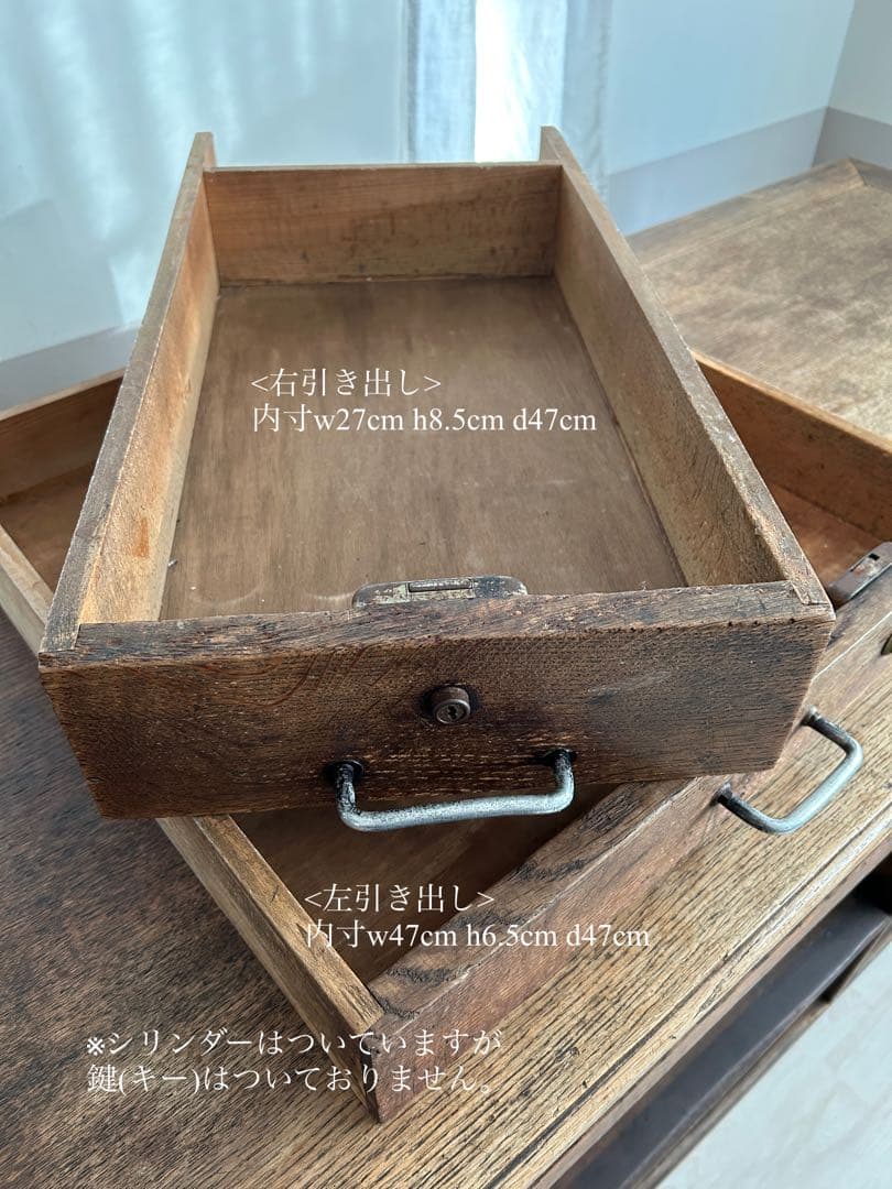 フランスアンティーク 家具 木製ショップカウンター 作業台 アトリエ