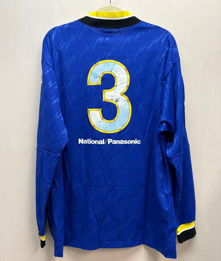 Q*中様 ガンバ大阪　カップ戦 ユニフォーム XB 長袖 サイン入り　アディダス