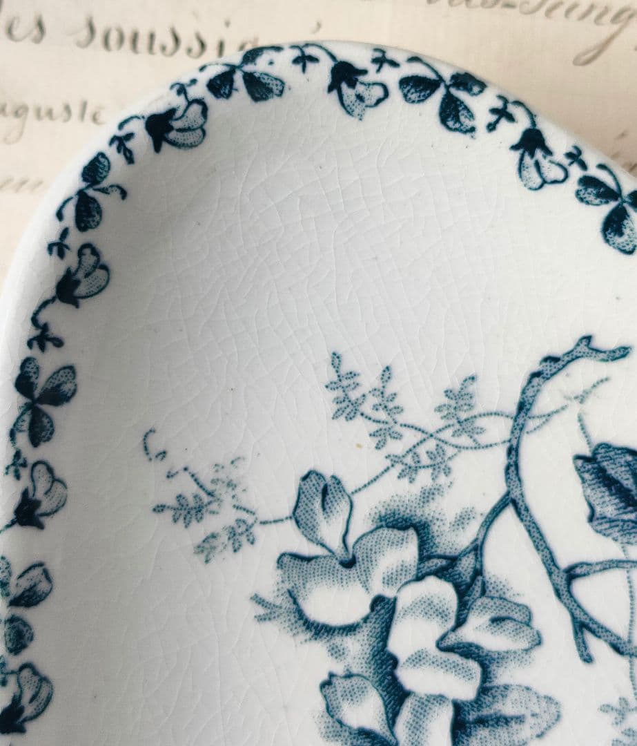 美品　サンタマン　ACACIA　ラヴィエ　フランスアンティーク