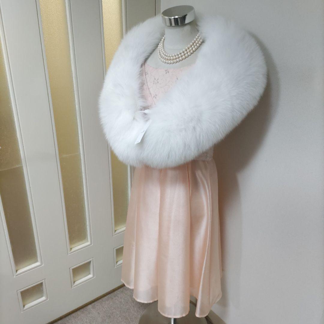 smile88　サガフォックス　シャドー　成人式ショール　SAGAFURS