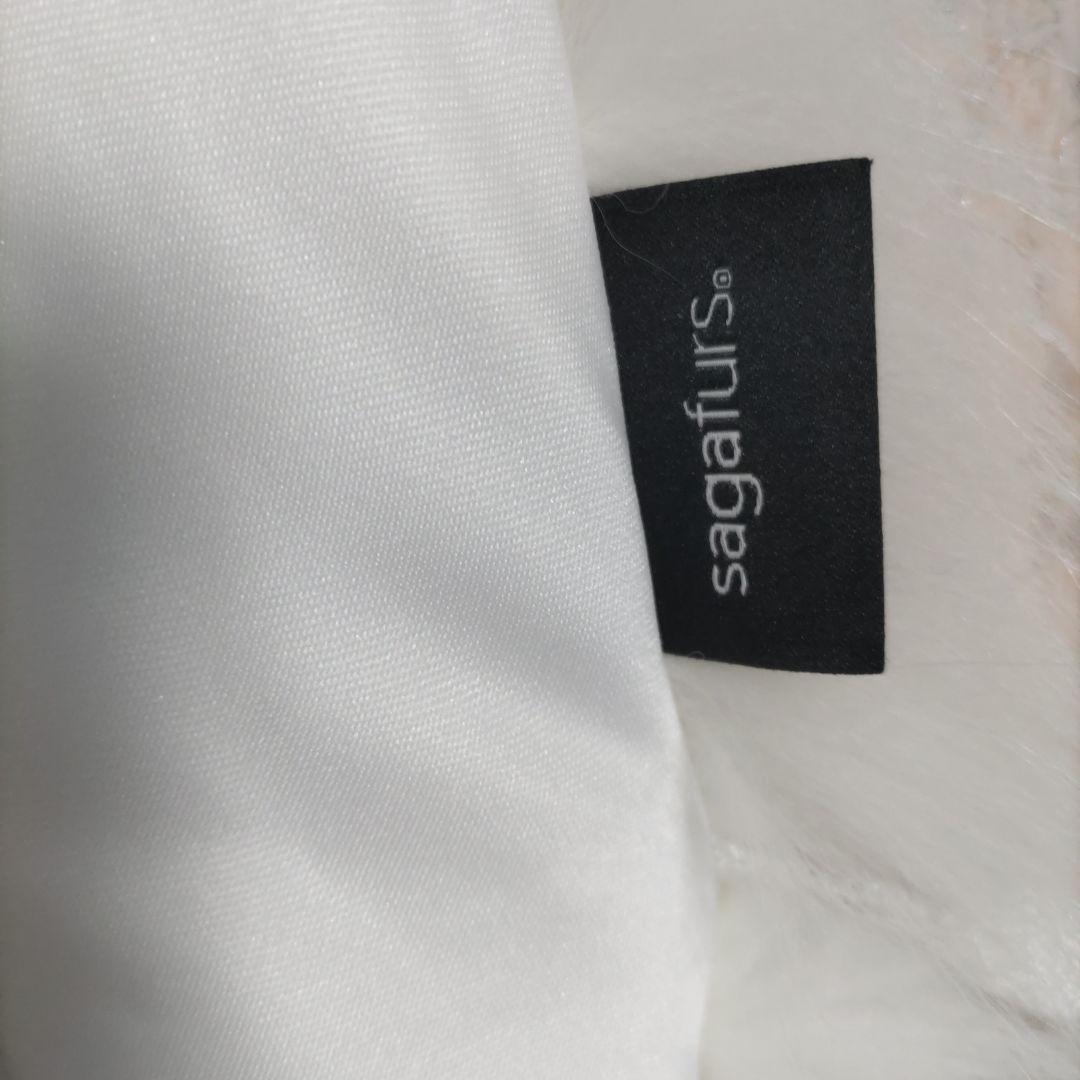 smile88　サガフォックス　シャドー　成人式ショール　SAGAFURS