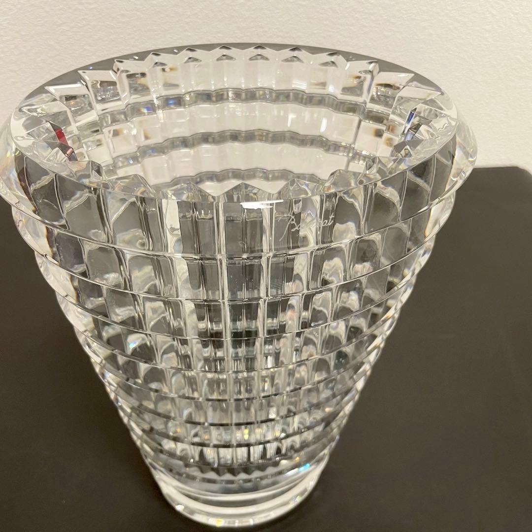 chopin Baccarat バカラ アイベース M 花瓶 箱付き