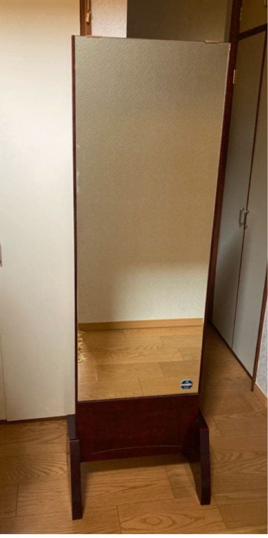 高級姿見 ハイミラー　日本板硝子