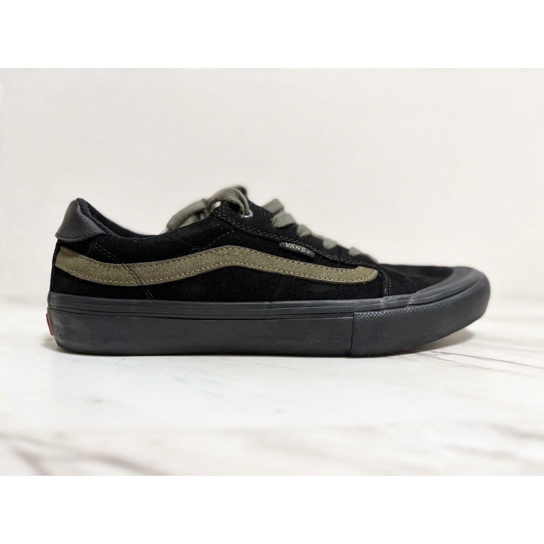 2018's Vans BMX用 スエード ブラック×カーキ オールドスクール