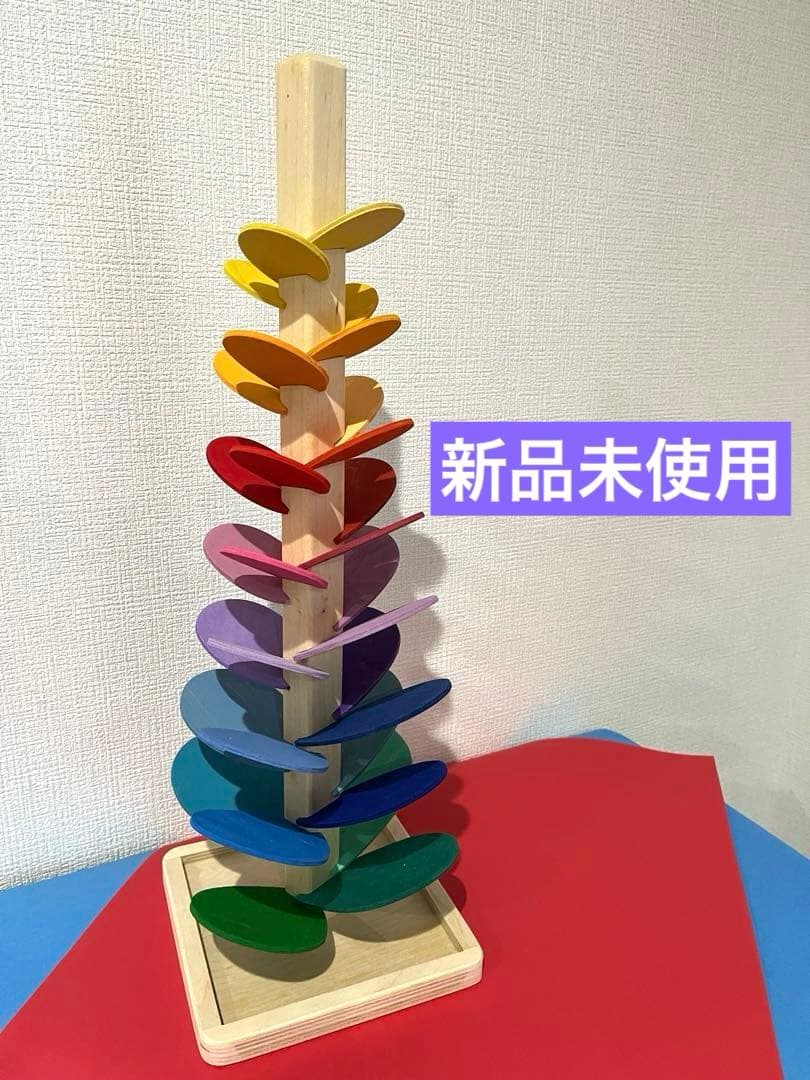 カラコロツリー　Mサイズ　ドイツで購入　優しい音　新品未使用　ビー玉転がし